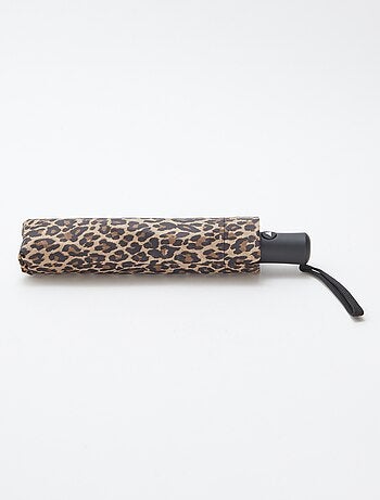 Parapluie rétractable avec housse