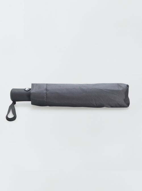 Parapluie rétractacle avec housse - Kiabi