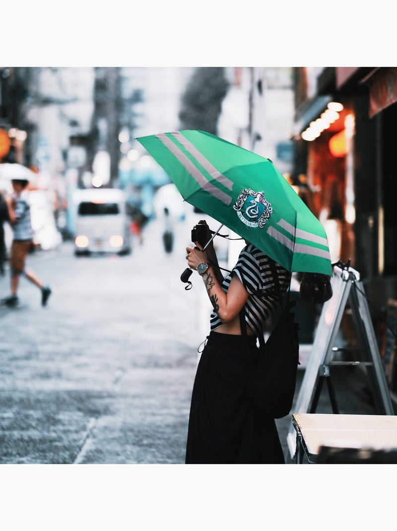Parapluie Serpentard - Harry Potter Vert - Kiabi