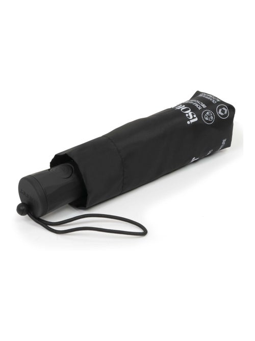 Parapluie solide de 19cm plié, déperlant, ouverture automatique mixte adulte isotoner - Kiabi Parapluie solide de 19cm plié, déperlant, ouverture automatique mixte adulte isotoner - Kiabi