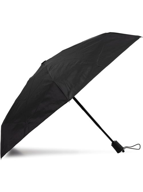 Parapluie solide de 19cm plié, déperlant, ouverture automatique mixte adulte isotoner - Kiabi Parapluie solide de 19cm plié, déperlant, ouverture automatique mixte adulte isotoner - Kiabi