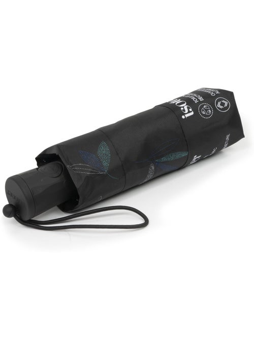 Parapluie solide de 19cm plié, déperlant, ouverture automatique mixte adulte isotoner - Kiabi Parapluie solide de 19cm plié, déperlant, ouverture automatique mixte adulte isotoner - Kiabi
