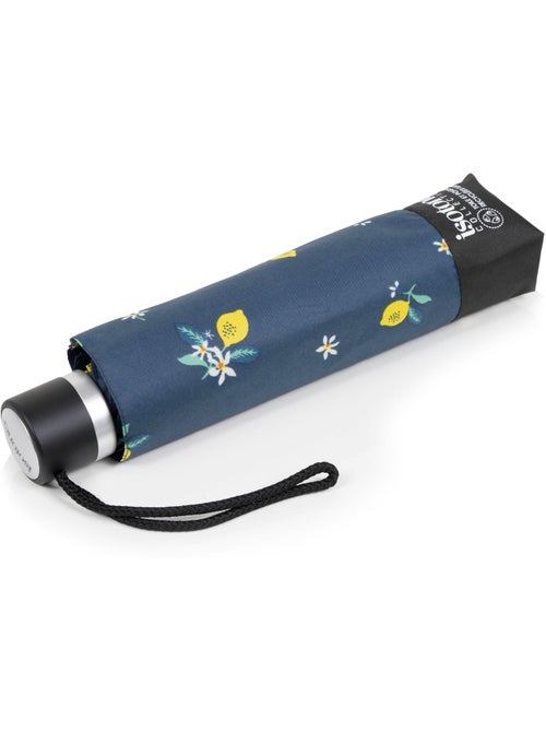 Parapluie solide, déperlant, 23cm plié à ouverture/ fermeture manuelle femme isotoner - Kiabi