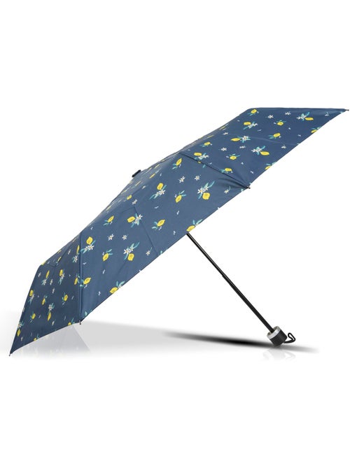Parapluie solide, déperlant, 23cm plié à ouverture/ fermeture manuelle femme isotoner - Kiabi