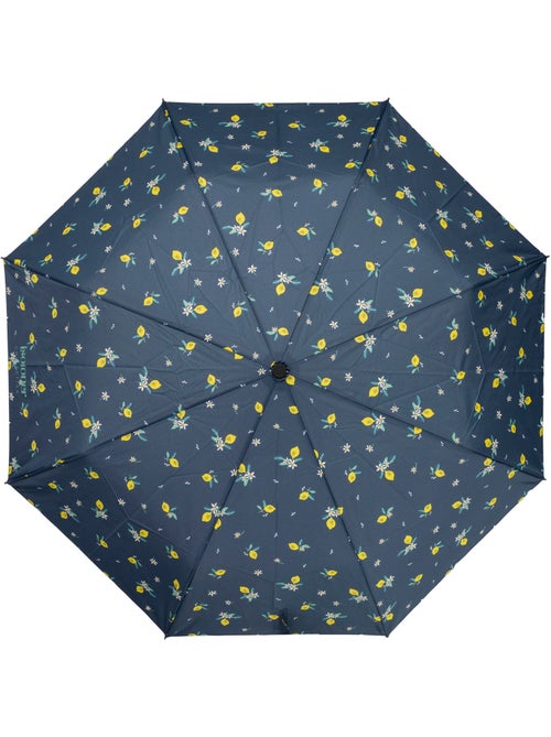 Parapluie solide, déperlant, 23cm plié à ouverture/ fermeture manuelle femme isotoner - Kiabi