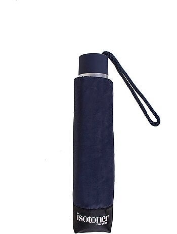 Parapluie solide, déperlant, 23cm plié à ouverture/ fermeture manuelle femme isotoner