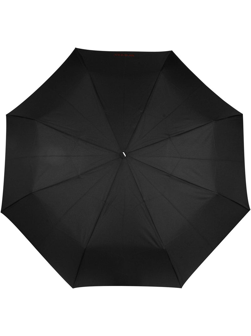 Parapluie solide, déperlant, 23cm plié à ouverture/ fermeture manuelle femme isotoner Noir - Kiabi