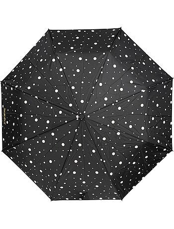 Parapluie solide, déperlant, 23cm plié à ouverture/ fermeture manuelle femme isotoner