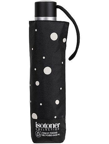Parapluie solide, déperlant, 23cm plié à ouverture/ fermeture manuelle femme isotoner