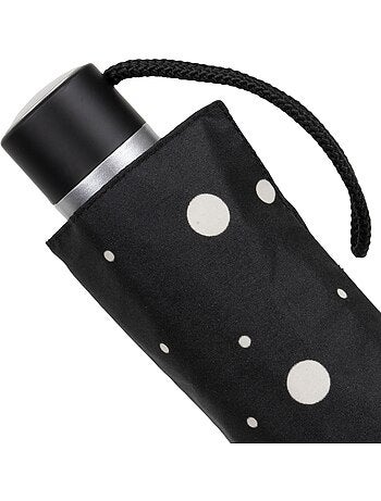Parapluie solide, déperlant, 23cm plié à ouverture/ fermeture manuelle femme isotoner
