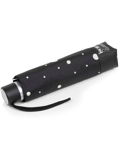 Parapluie solide, déperlant, 23cm plié à ouverture/ fermeture manuelle femme isotoner - Kiabi Parapluie solide, déperlant, 23cm plié à ouverture/ fermeture manuelle femme isotoner - Kiabi