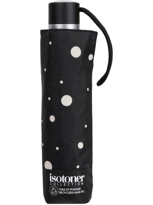 Parapluie solide, déperlant, 23cm plié à ouverture/ fermeture manuelle femme isotoner - Kiabi Parapluie solide, déperlant, 23cm plié à ouverture/ fermeture manuelle femme isotoner - Kiabi