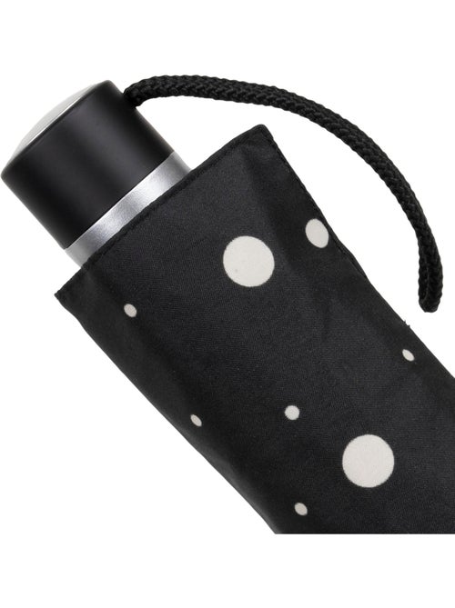 Parapluie solide, déperlant, 23cm plié à ouverture/ fermeture manuelle femme isotoner - Kiabi Parapluie solide, déperlant, 23cm plié à ouverture/ fermeture manuelle femme isotoner - Kiabi