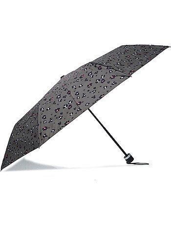 Parapluie solide, déperlant, 23cm plié à ouverture/ fermeture manuelle femme isotoner