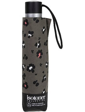 Parapluie solide, déperlant, 23cm plié à ouverture/ fermeture manuelle femme isotoner