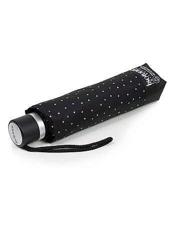 Parapluie solide, déperlant, 23cm plié à ouverture/ fermeture manuelle femme isotoner