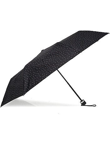 Parapluie solide, déperlant, 23cm plié à ouverture/ fermeture manuelle femme isotoner