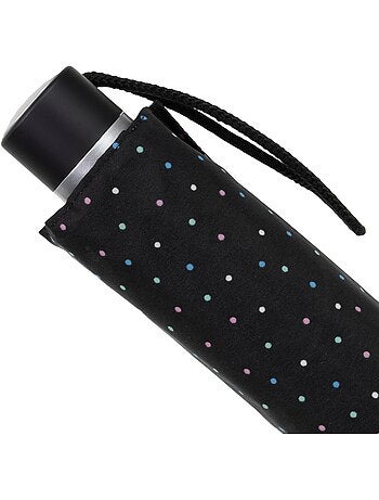 Parapluie solide, déperlant, 23cm plié à ouverture/ fermeture manuelle femme isotoner