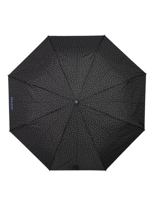 Parapluie solide, déperlant, 23cm plié à ouverture/ fermeture manuelle femme isotoner - Kiabi