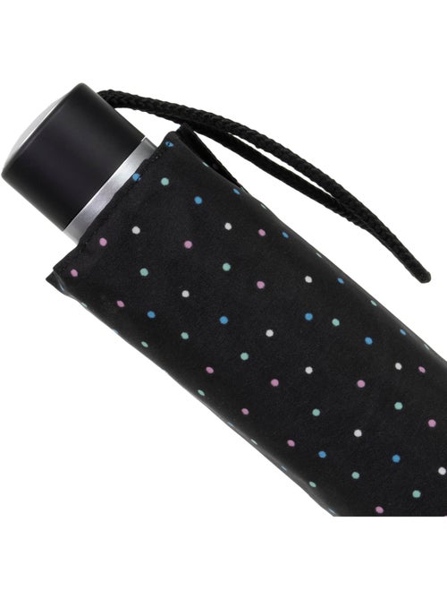 Parapluie solide, déperlant, 23cm plié à ouverture/ fermeture manuelle femme isotoner - Kiabi