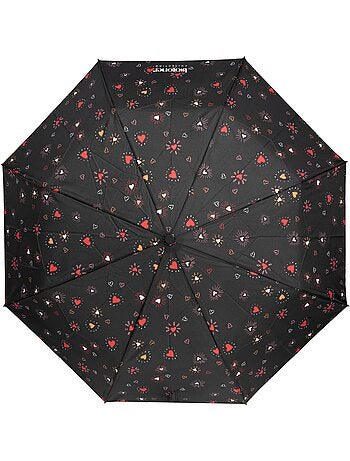 Parapluie solide, déperlant, 23cm plié à ouverture/ fermeture manuelle femme isotoner