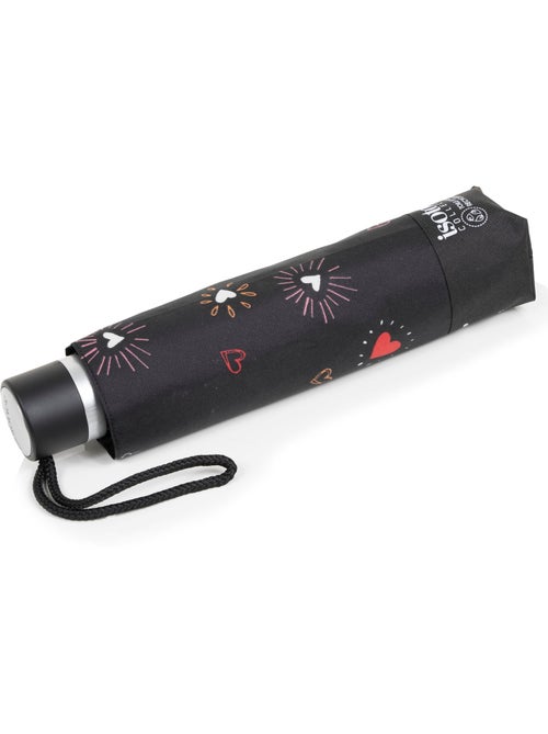 Parapluie solide, déperlant, 23cm plié à ouverture/ fermeture manuelle femme isotoner - Kiabi Parapluie solide, déperlant, 23cm plié à ouverture/ fermeture manuelle femme isotoner - Kiabi