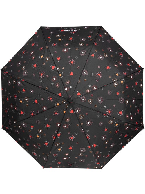 Parapluie solide, déperlant, 23cm plié à ouverture/ fermeture manuelle femme isotoner - Kiabi Parapluie solide, déperlant, 23cm plié à ouverture/ fermeture manuelle femme isotoner - Kiabi