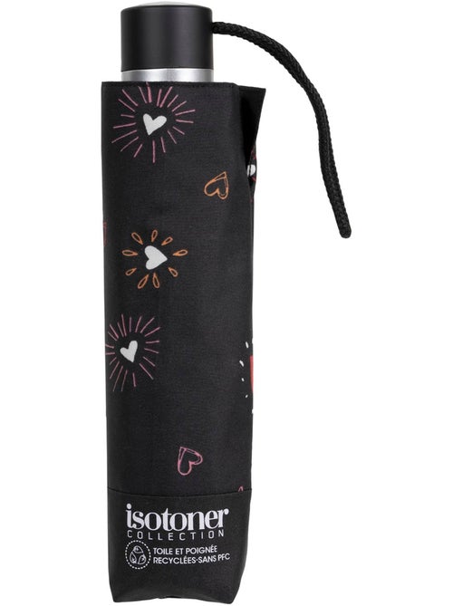 Parapluie solide, déperlant, 23cm plié à ouverture/ fermeture manuelle femme isotoner - Kiabi Parapluie solide, déperlant, 23cm plié à ouverture/ fermeture manuelle femme isotoner - Kiabi