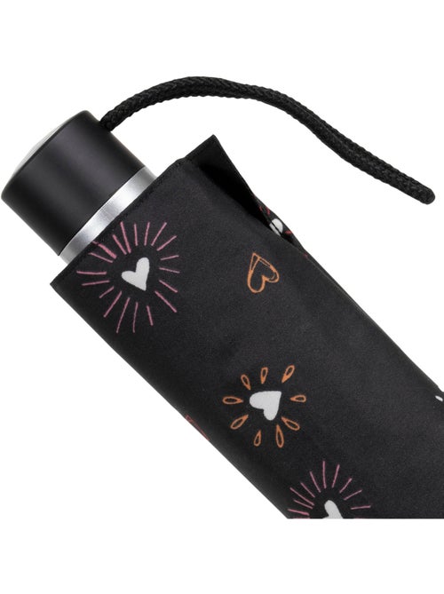 Parapluie solide, déperlant, 23cm plié à ouverture/ fermeture manuelle femme isotoner - Kiabi Parapluie solide, déperlant, 23cm plié à ouverture/ fermeture manuelle femme isotoner - Kiabi