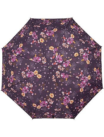 Parapluie solide, déperlant, 23cm plié à ouverture/ fermeture manuelle femme isotoner