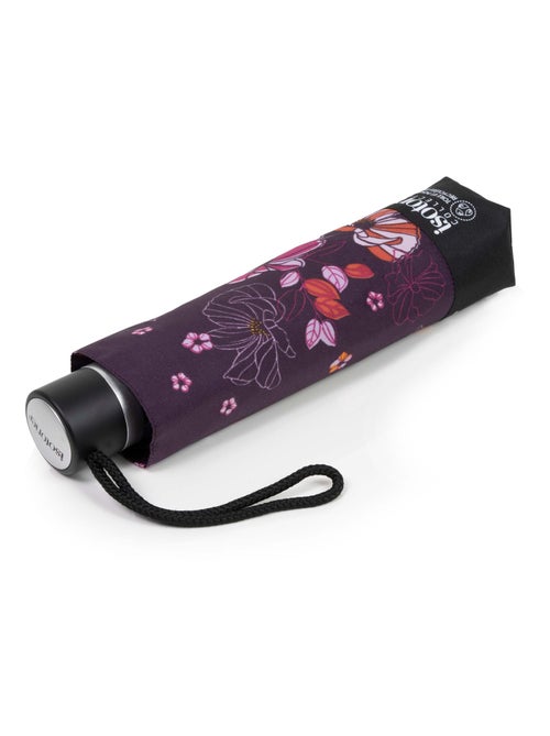 Parapluie solide, déperlant, 23cm plié à ouverture/ fermeture manuelle femme isotoner - Kiabi Parapluie solide, déperlant, 23cm plié à ouverture/ fermeture manuelle femme isotoner - Kiabi
