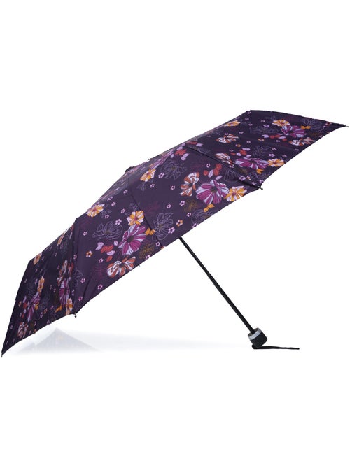 Parapluie solide, déperlant, 23cm plié à ouverture/ fermeture manuelle femme isotoner - Kiabi Parapluie solide, déperlant, 23cm plié à ouverture/ fermeture manuelle femme isotoner - Kiabi