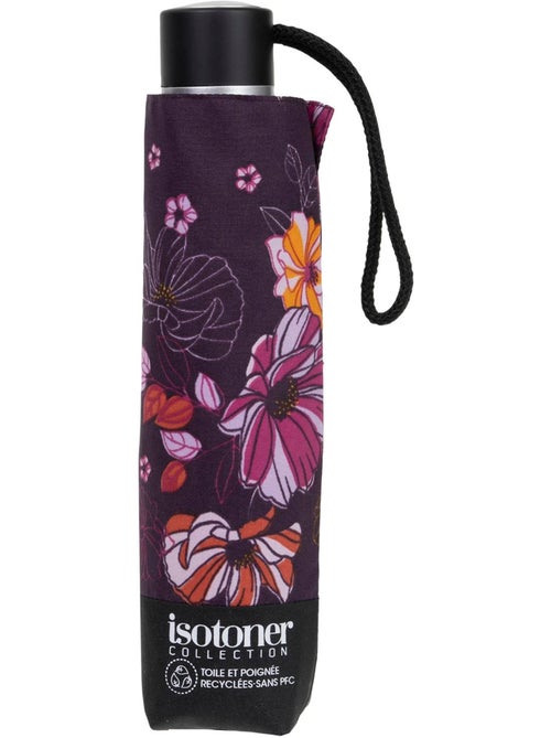 Parapluie solide, déperlant, 23cm plié à ouverture/ fermeture manuelle femme isotoner - Kiabi Parapluie solide, déperlant, 23cm plié à ouverture/ fermeture manuelle femme isotoner - Kiabi