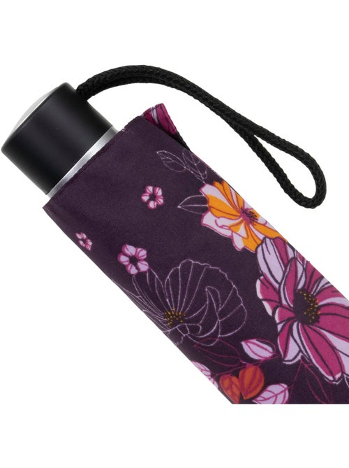 Parapluie solide, déperlant, 23cm plié à ouverture/ fermeture manuelle femme isotoner - Kiabi Parapluie solide, déperlant, 23cm plié à ouverture/ fermeture manuelle femme isotoner - Kiabi