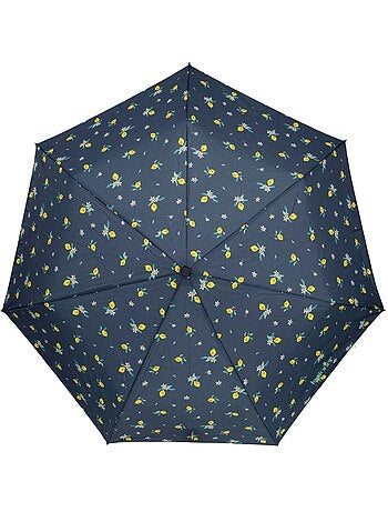 Parapluie solide, déperlant, à ouverture/ fermeture automatique femme isotoner