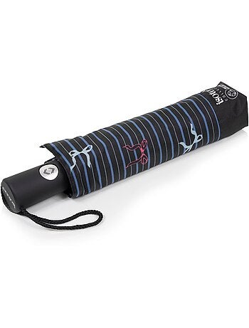 Parapluie solide, déperlant, à ouverture/ fermeture automatique femme isotoner
