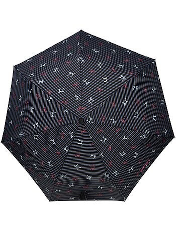 Parapluie solide, déperlant, à ouverture/ fermeture automatique femme isotoner
