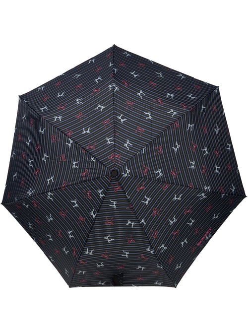 Parapluie solide, déperlant, à ouverture/ fermeture automatique femme isotoner - Kiabi Parapluie solide, déperlant, à ouverture/ fermeture automatique femme isotoner - Kiabi