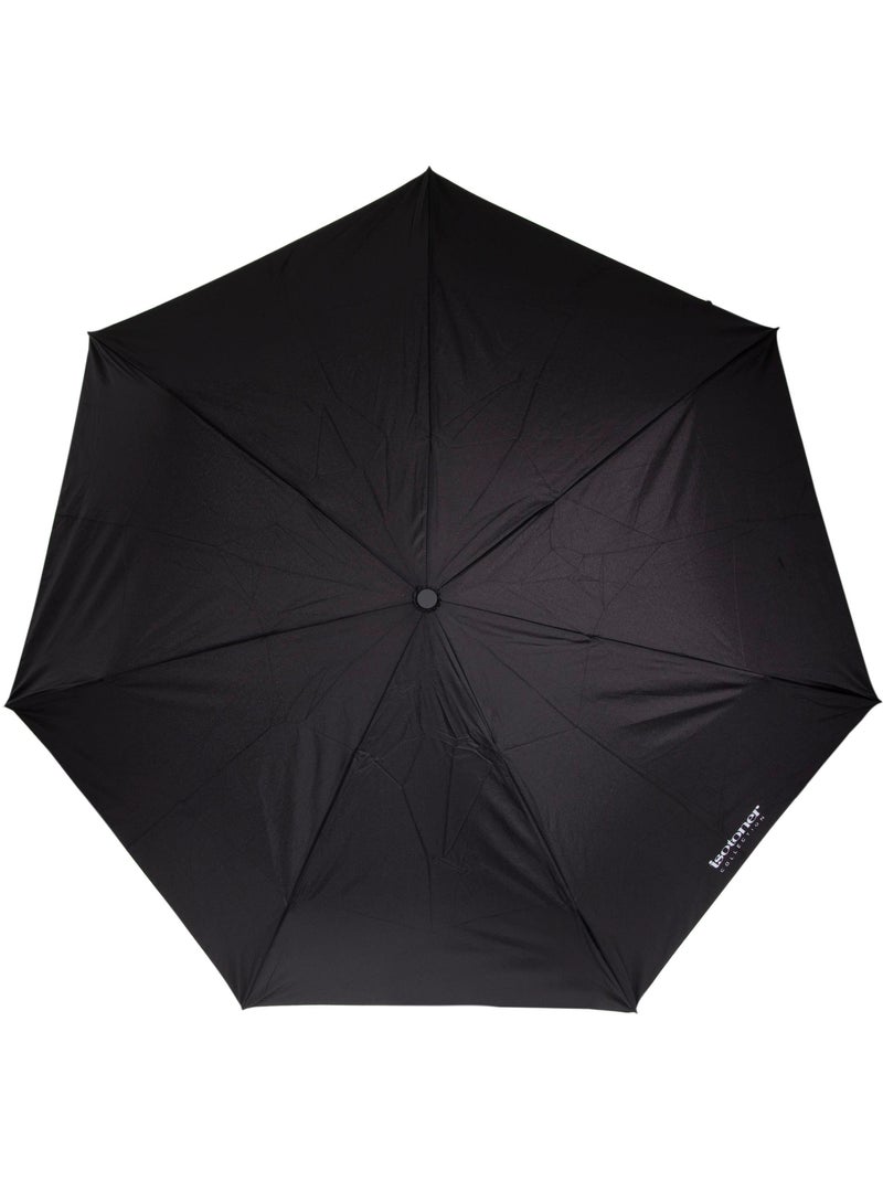 Parapluie solide, déperlant, à ouverture/ fermeture automatique femme isotoner Noir - Kiabi