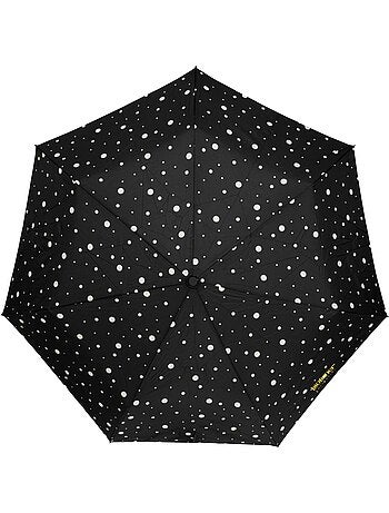 Parapluie solide, déperlant, à ouverture/ fermeture automatique femme isotoner