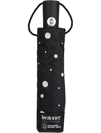 Parapluie solide, déperlant, à ouverture/ fermeture automatique femme isotoner