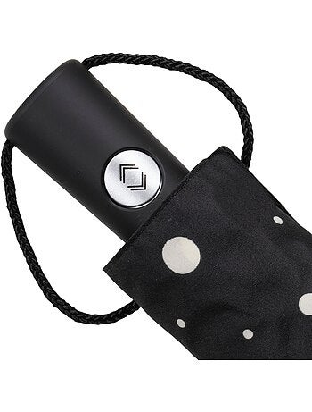 Parapluie solide, déperlant, à ouverture/ fermeture automatique femme isotoner