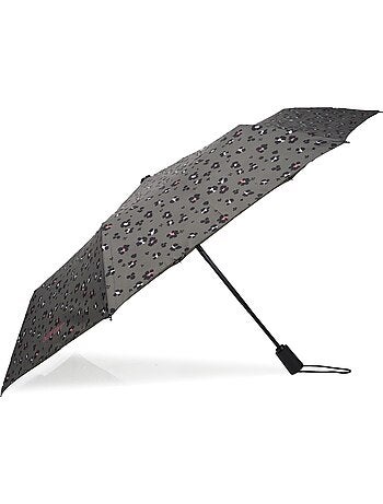 Parapluie solide, déperlant, à ouverture/ fermeture automatique femme isotoner