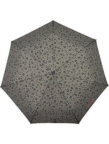 Parapluie solide, déperlant, à ouverture/ fermeture automatique femme isotoner