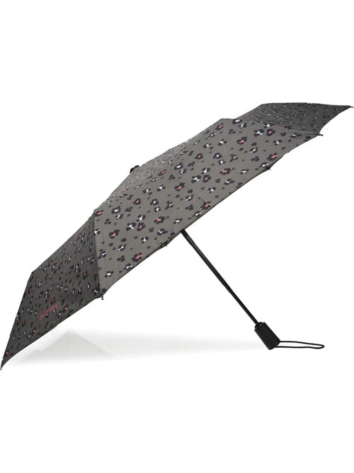 Parapluie solide, déperlant, à ouverture/ fermeture automatique femme isotoner - Kiabi