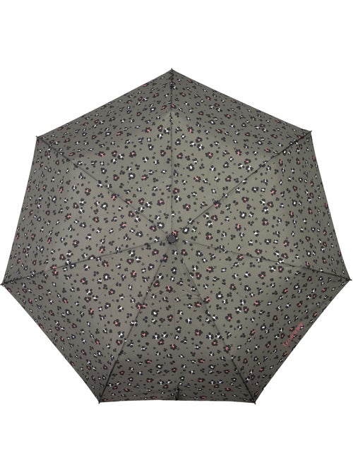 Parapluie solide, déperlant, à ouverture/ fermeture automatique femme isotoner - Kiabi