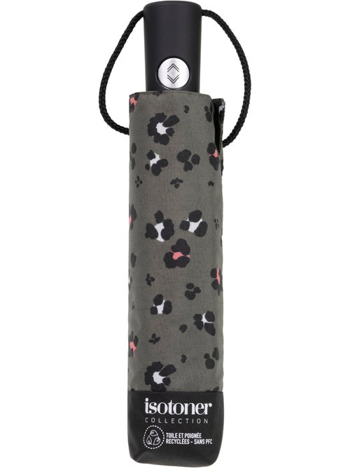 Parapluie solide, déperlant, à ouverture/ fermeture automatique femme isotoner - Kiabi