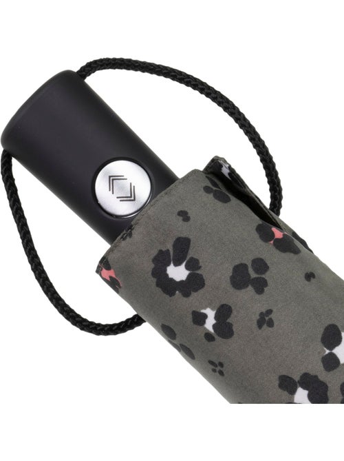 Parapluie solide, déperlant, à ouverture/ fermeture automatique femme isotoner - Kiabi