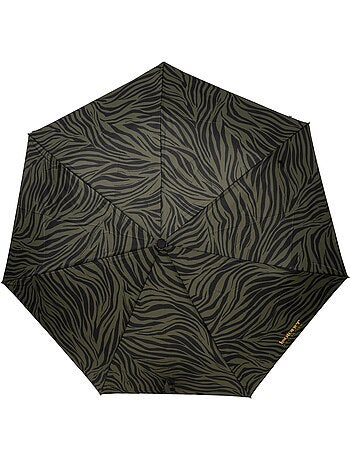 Parapluie solide, déperlant, à ouverture/ fermeture automatique femme isotoner