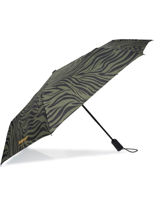 Parapluie solide, déperlant, à ouverture/ fermeture automatique femme isotoner - Kiabi Parapluie solide, déperlant, à ouverture/ fermeture automatique femme isotoner - Kiabi